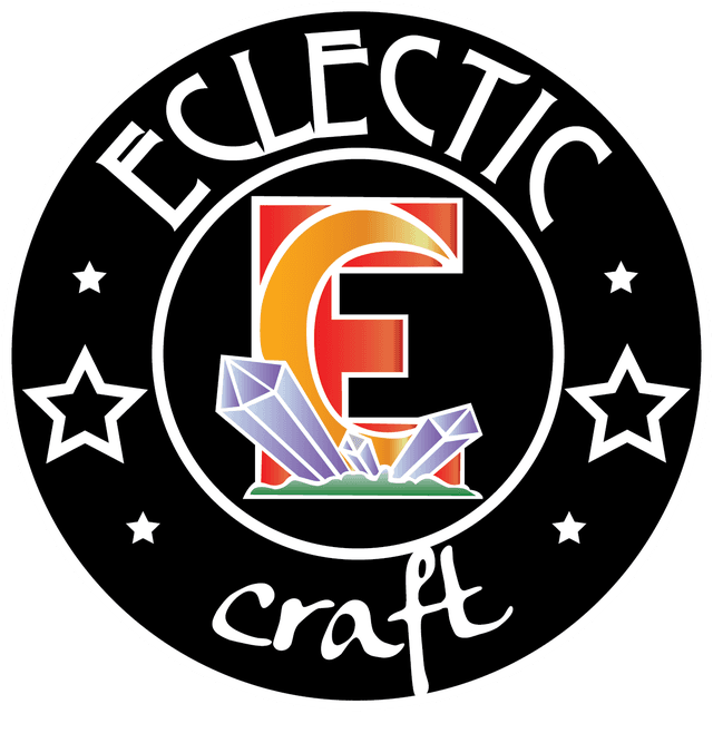 Welcome to Eclectic Craft. This is our little piece of creative bliss.
Here you can find all things holistic, witchy, hand made, alternative and more.